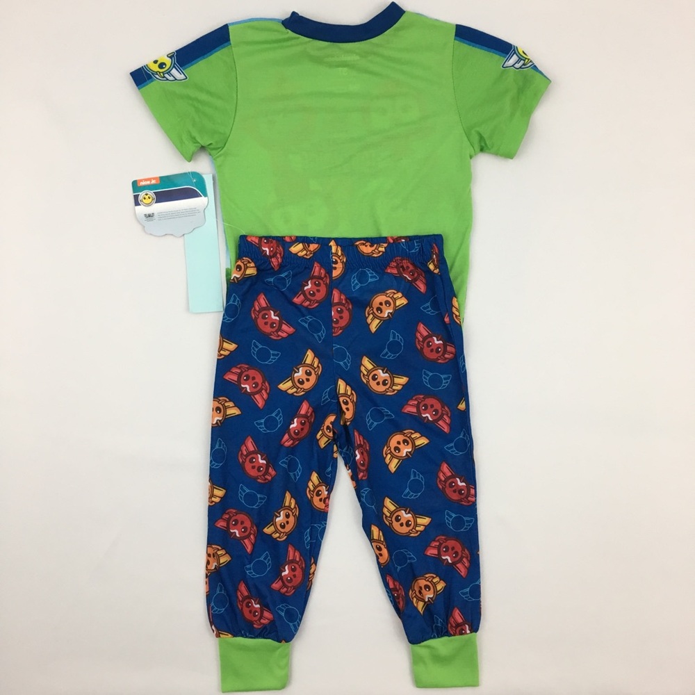 Nick Jr Top Wing Toddler Pajamas 2 Pieces - Picture 3 of 5